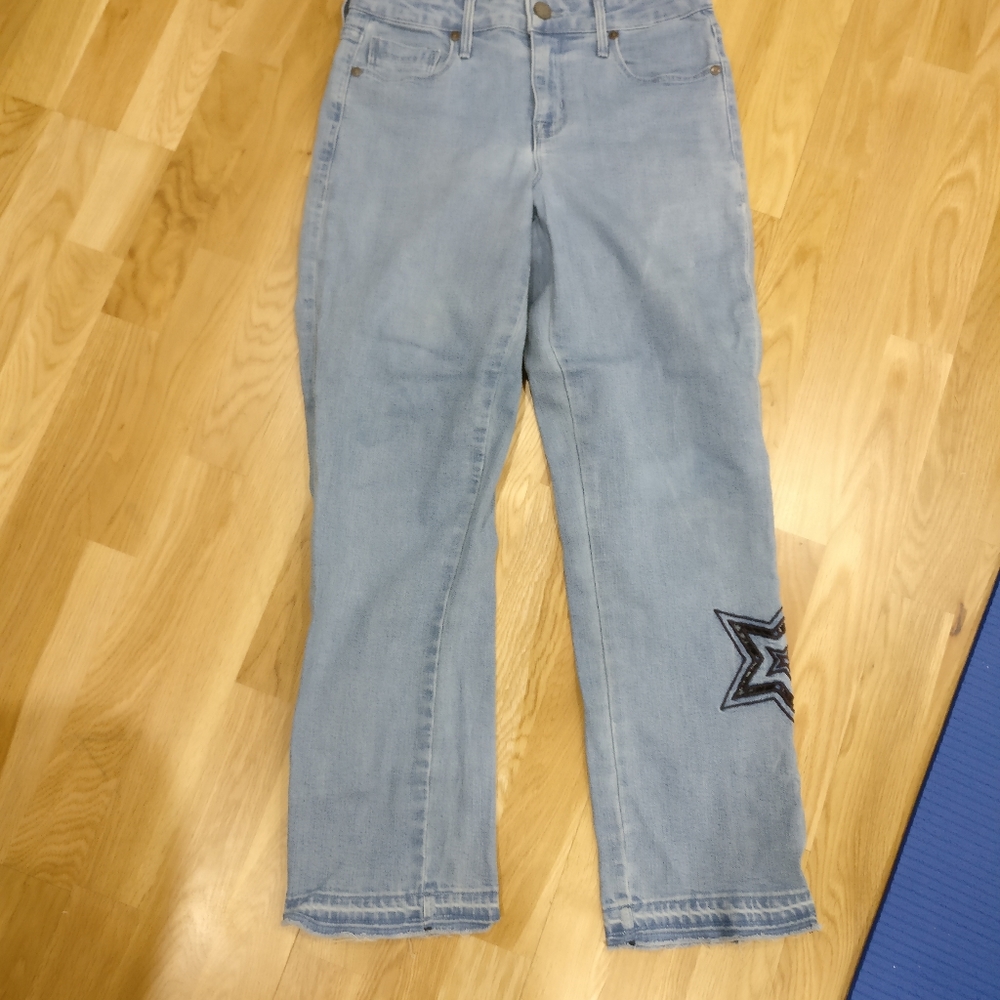 Parker smith straight jeans size 26